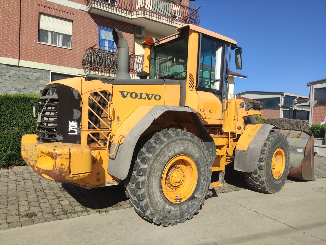 VOLVO L70F - Ελαστιχοφόρος φορτωτής: φωτογραφία 4 VOLVO L70F - Ελαστιχοφόρος φορτωτής: φωτογραφία 4