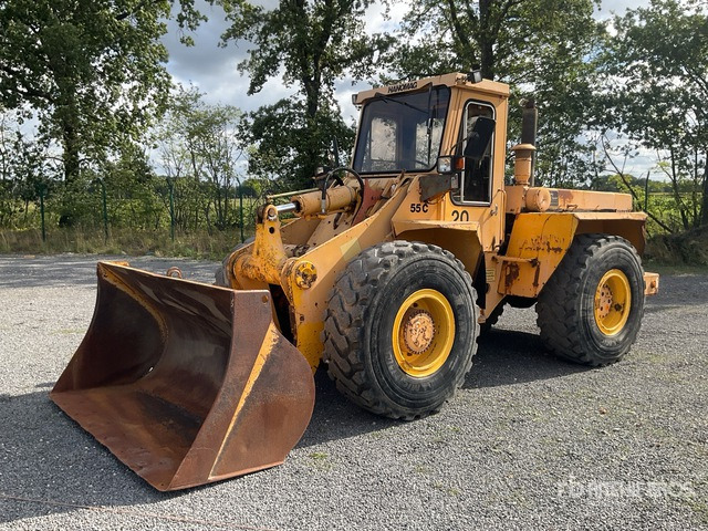1984 Hanomag 55C Wheel Loader - Ελαστιχοφόρος φορτωτής: φωτογραφία 1 1984 Hanomag 55C Wheel Loader - Ελαστιχοφόρος φορτωτής: φωτογραφία 1