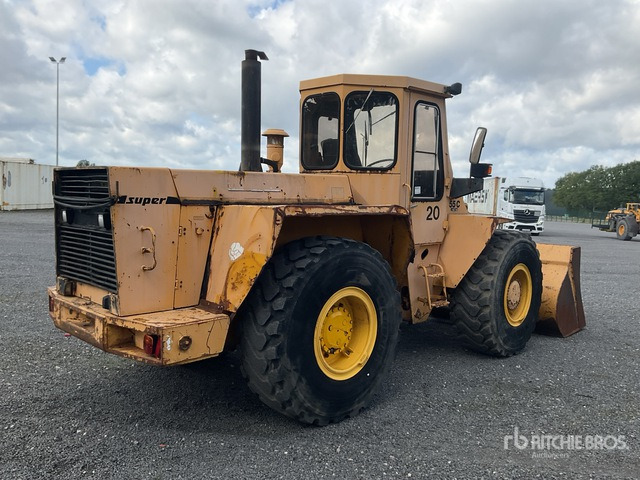 1984 Hanomag 55C Wheel Loader - Ελαστιχοφόρος φορτωτής: φωτογραφία 4 1984 Hanomag 55C Wheel Loader - Ελαστιχοφόρος φορτωτής: φωτογραφία 4