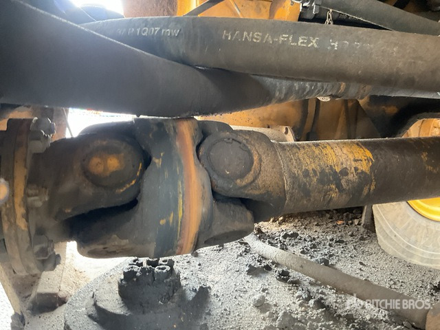 1984 Hanomag 55C Wheel Loader - Ελαστιχοφόρος φορτωτής: φωτογραφία 5 1984 Hanomag 55C Wheel Loader - Ελαστιχοφόρος φορτωτής: φωτογραφία 5