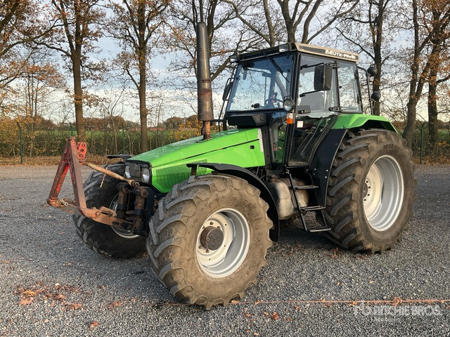 1993 Deutz-Fahr Xtra 6.17 A-T 4WD Tractor - Τρακτέρ: φωτογραφία 2 1993 Deutz-Fahr Xtra 6.17 A-T 4WD Tractor - Τρακτέρ: φωτογραφία 2