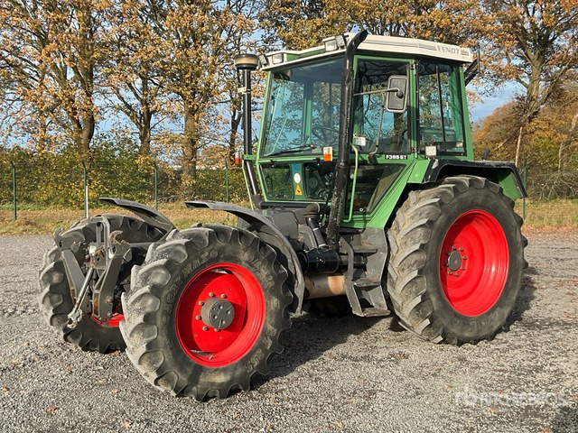 1993 Fendt F395GT 4WD Tractor - Τρακτέρ: φωτογραφία 2 1993 Fendt F395GT 4WD Tractor - Τρακτέρ: φωτογραφία 2