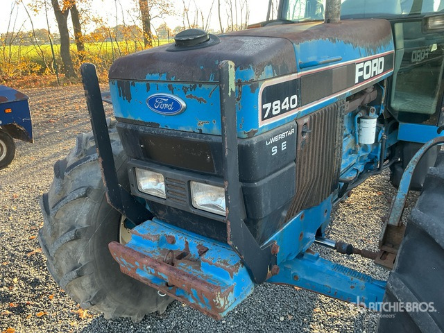 1993 Ford 7840 SLE 4WD Tractor - Τρακτέρ: φωτογραφία 5 1993 Ford 7840 SLE 4WD Tractor - Τρακτέρ: φωτογραφία 5