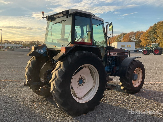 1993 Ford 7840 SLE 4WD Tractor - Τρακτέρ: φωτογραφία 4 1993 Ford 7840 SLE 4WD Tractor - Τρακτέρ: φωτογραφία 4