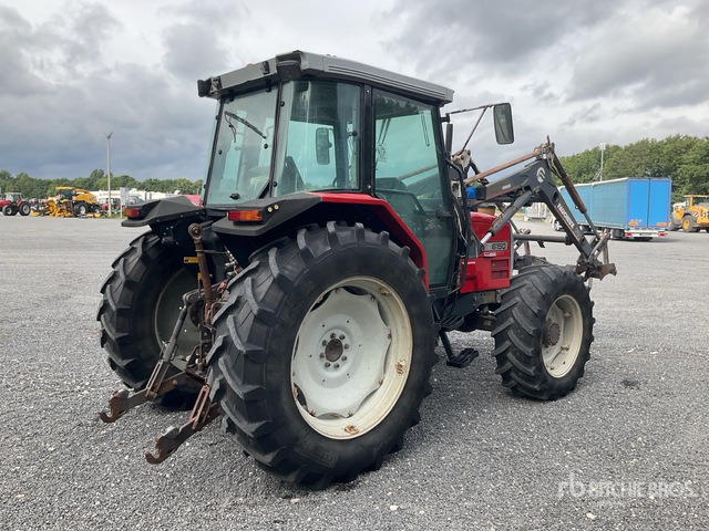 1997 Massey Ferguson 6150 4WD Tractor - Τρακτέρ: φωτογραφία 4 1997 Massey Ferguson 6150 4WD Tractor - Τρακτέρ: φωτογραφία 4