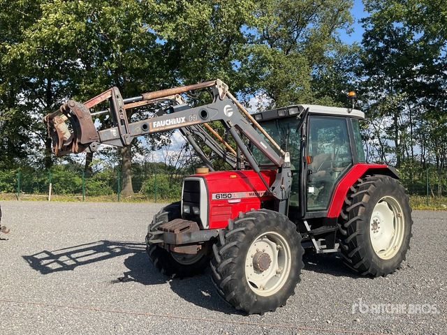 1997 Massey Ferguson 6150 4WD Tractor - Τρακτέρ: φωτογραφία 1 1997 Massey Ferguson 6150 4WD Tractor - Τρακτέρ: φωτογραφία 1