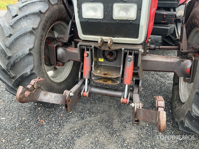 1997 Massey Ferguson 6180 4WD Tractor - Τρακτέρ: φωτογραφία 5 1997 Massey Ferguson 6180 4WD Tractor - Τρακτέρ: φωτογραφία 5