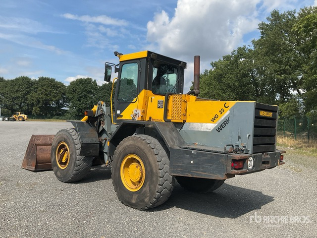 1998 Werklust WG35C Wheel Loader - Ελαστιχοφόρος φορτωτής: φωτογραφία 3 1998 Werklust WG35C Wheel Loader - Ελαστιχοφόρος φορτωτής: φωτογραφία 3