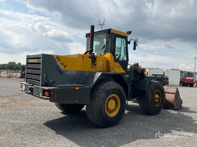 1998 Werklust WG35C Wheel Loader - Ελαστιχοφόρος φορτωτής: φωτογραφία 4 1998 Werklust WG35C Wheel Loader - Ελαστιχοφόρος φορτωτής: φωτογραφία 4
