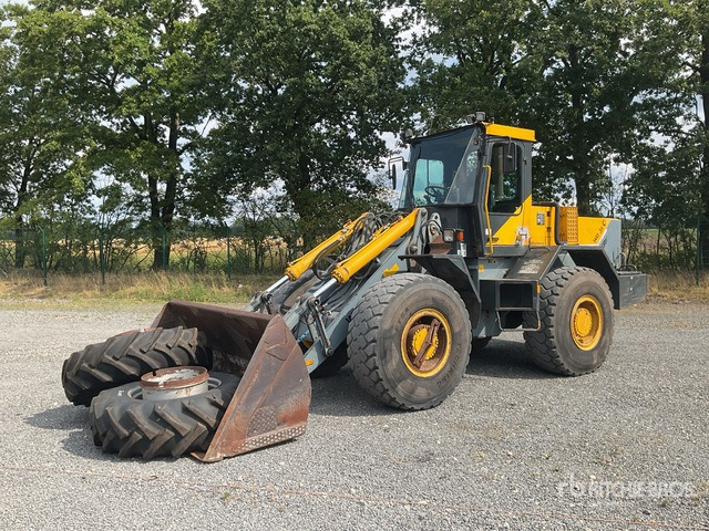 1998 Werklust WG35C Wheel Loader - Ελαστιχοφόρος φορτωτής: φωτογραφία 1 1998 Werklust WG35C Wheel Loader - Ελαστιχοφόρος φορτωτής: φωτογραφία 1