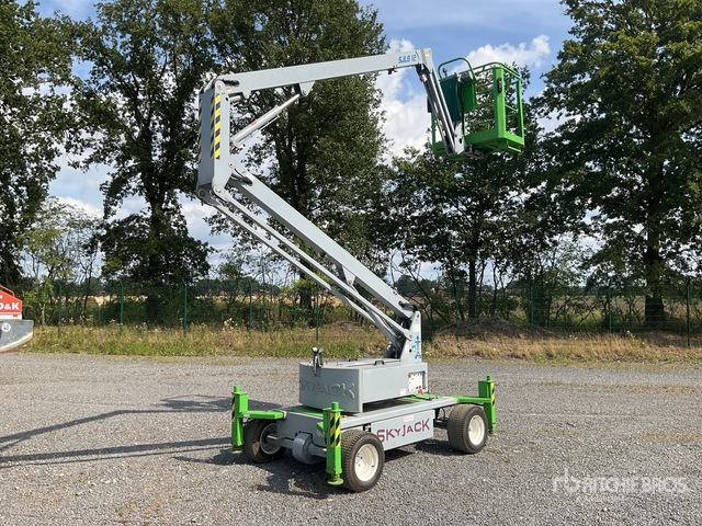 2000 Skyjack SJ12 2WD Electric Articulating Boom Lift - Καλαθοφόρο ανυψωτικό: φωτογραφία 2 2000 Skyjack SJ12 2WD Electric Articulating Boom Lift - Καλαθοφόρο ανυψωτικό: φωτογραφία 2