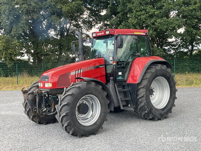 2001 Case IH CS120 4WD Tractor - Τρακτέρ: φωτογραφία 1 2001 Case IH CS120 4WD Tractor - Τρακτέρ: φωτογραφία 1