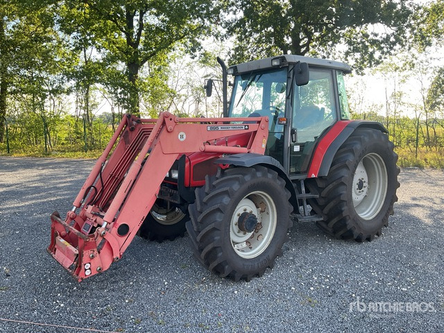 2001 Massey Ferguson 4255 4WD Tractor - Τρακτέρ: φωτογραφία 1 2001 Massey Ferguson 4255 4WD Tractor - Τρακτέρ: φωτογραφία 1