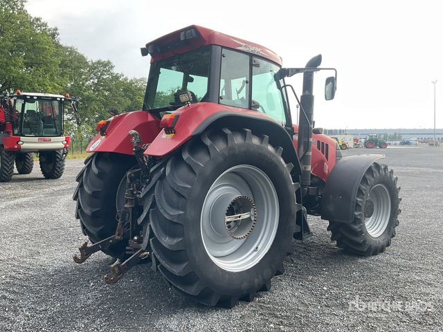 2002 Case IH CVX150 4WD Tractor - Τρακτέρ: φωτογραφία 3 2002 Case IH CVX150 4WD Tractor - Τρακτέρ: φωτογραφία 3