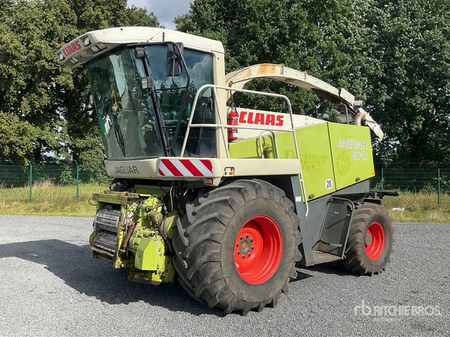 2003 Claas Jaguar 870 4WD Forage Harvester - Ενσιρωτική μηχανή: φωτογραφία 1 2003 Claas Jaguar 870 4WD Forage Harvester - Ενσιρωτική μηχανή: φωτογραφία 1