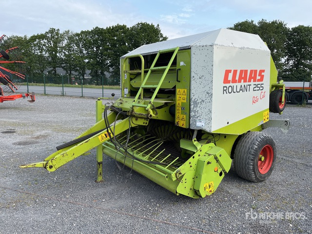 2003 Claas Rollant 255 Roto Cut Round Baler - Χορτοδετική μηχανή στρόγγυλης μπάλας: φωτογραφία 2 2003 Claas Rollant 255 Roto Cut Round Baler - Χορτοδετική μηχανή στρόγγυλης μπάλας: φωτογραφία 2