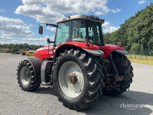 2004 Massey Ferguson 6499 Dynashift 4WD Tractor - Τρακτέρ: φωτογραφία 3 2004 Massey Ferguson 6499 Dynashift 4WD Tractor - Τρακτέρ: φωτογραφία 3