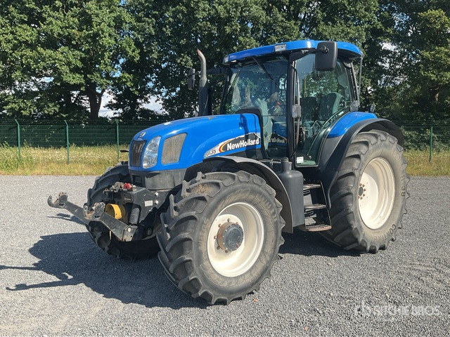 2004 New Holland TS135 A 4WD Tractor - Τρακτέρ: φωτογραφία 2 2004 New Holland TS135 A 4WD Tractor - Τρακτέρ: φωτογραφία 2