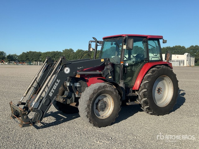 2006 Case IH JX1090 4WD Tractor - Τρακτέρ: φωτογραφία 2 2006 Case IH JX1090 4WD Tractor - Τρακτέρ: φωτογραφία 2