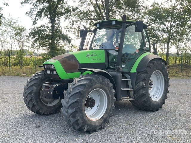 2006 Deutz Agrotron 1160 TTV 4WD Tractor - Τρακτέρ: φωτογραφία 2 2006 Deutz Agrotron 1160 TTV 4WD Tractor - Τρακτέρ: φωτογραφία 2