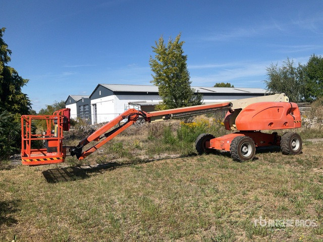 2007 JLG 460SJ 4WD Telescopic Boom Lift - Τηλεσκοπικό ανυψωτικό: φωτογραφία 3 2007 JLG 460SJ 4WD Telescopic Boom Lift - Τηλεσκοπικό ανυψωτικό: φωτογραφία 3