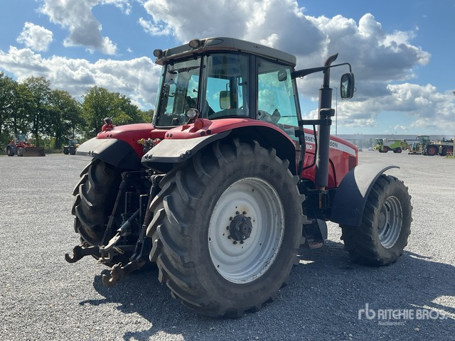 2007 Massey Ferguson 6490 Dyna-VT 4WD Tractor - Τρακτέρ: φωτογραφία 3 2007 Massey Ferguson 6490 Dyna-VT 4WD Tractor - Τρακτέρ: φωτογραφία 3