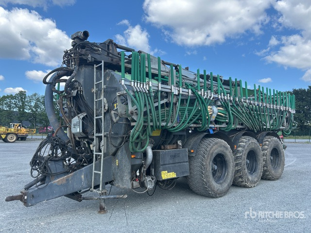 2008 Kaweco SI25000 Liquid Manure Spreader - Κοπροδιανομέας υγρής κοπριάς: φωτογραφία 2 2008 Kaweco SI25000 Liquid Manure Spreader - Κοπροδιανομέας υγρής κοπριάς: φωτογραφία 2