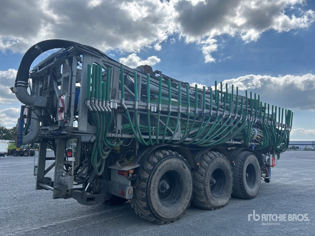 2008 Kaweco SI25000 Liquid Manure Spreader - Κοπροδιανομέας υγρής κοπριάς: φωτογραφία 4 2008 Kaweco SI25000 Liquid Manure Spreader - Κοπροδιανομέας υγρής κοπριάς: φωτογραφία 4