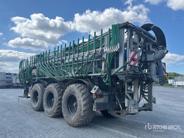 2008 Kaweco SI25000 Liquid Manure Spreader - Κοπροδιανομέας υγρής κοπριάς: φωτογραφία 3 2008 Kaweco SI25000 Liquid Manure Spreader - Κοπροδιανομέας υγρής κοπριάς: φωτογραφία 3