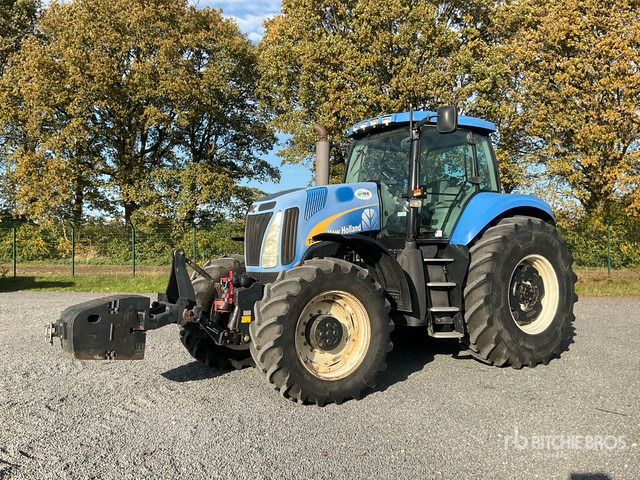 2008 New Holland T8040 4WD Tractor - Τρακτέρ: φωτογραφία 2 2008 New Holland T8040 4WD Tractor - Τρακτέρ: φωτογραφία 2
