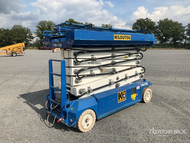 2008 PB Lifttechnik S151-12E Electric (Inoperable) Scissor Lift - Ψαλιδωτό ανυψωτικό: φωτογραφία 2 2008 PB Lifttechnik S151-12E Electric (Inoperable) Scissor Lift - Ψαλιδωτό ανυψωτικό: φωτογραφία 2