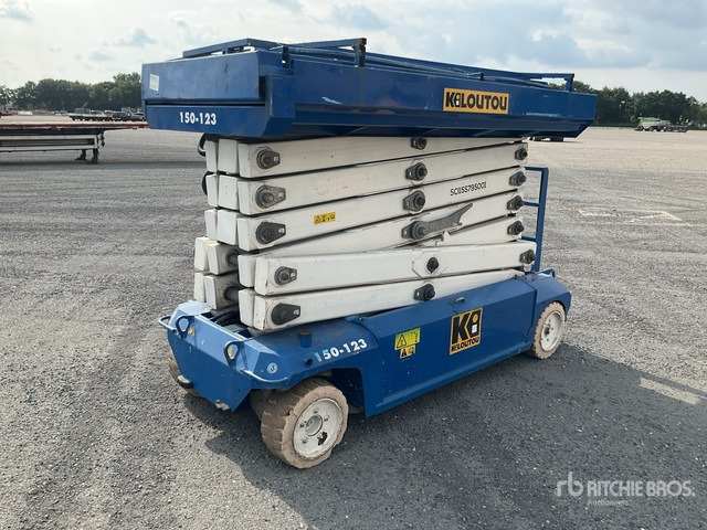 2008 PB Lifttechnik S151-12E Electric (Inoperable) Scissor Lift - Ψαλιδωτό ανυψωτικό: φωτογραφία 3 2008 PB Lifttechnik S151-12E Electric (Inoperable) Scissor Lift - Ψαλιδωτό ανυψωτικό: φωτογραφία 3