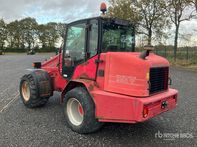 2008 Schaeffer 930T Telehandler - Ελαστιχοφόρος φορτωτής: φωτογραφία 3 2008 Schaeffer 930T Telehandler - Ελαστιχοφόρος φορτωτής: φωτογραφία 3