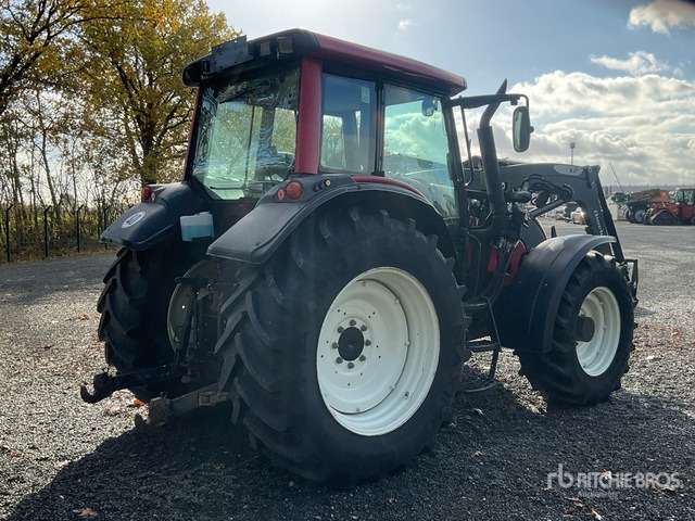 2008 Valtra N121 4WD Tractor - Τρακτέρ: φωτογραφία 5 2008 Valtra N121 4WD Tractor - Τρακτέρ: φωτογραφία 5