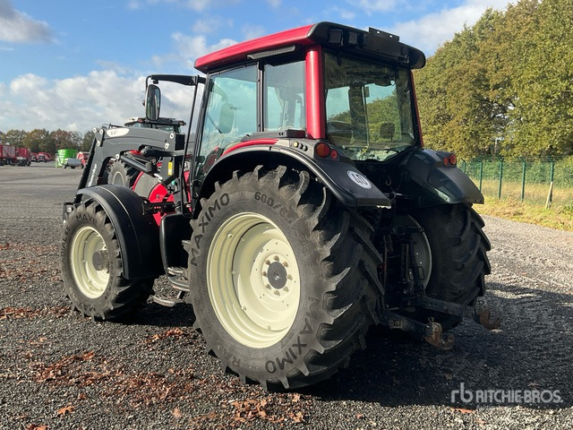 2008 Valtra N121 4WD Tractor - Τρακτέρ: φωτογραφία 3 2008 Valtra N121 4WD Tractor - Τρακτέρ: φωτογραφία 3