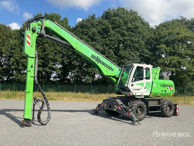 2009 Sennebogen 718 MultiCab Wheel Material Handler - Ανυψωτικό μηχάνημα: φωτογραφία 1 2009 Sennebogen 718 MultiCab Wheel Material Handler - Ανυψωτικό μηχάνημα: φωτογραφία 1