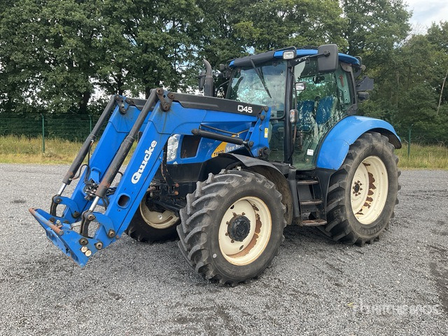 2010 New Holland T6020 4WD Tractor - Τρακτέρ: φωτογραφία 1 2010 New Holland T6020 4WD Tractor - Τρακτέρ: φωτογραφία 1