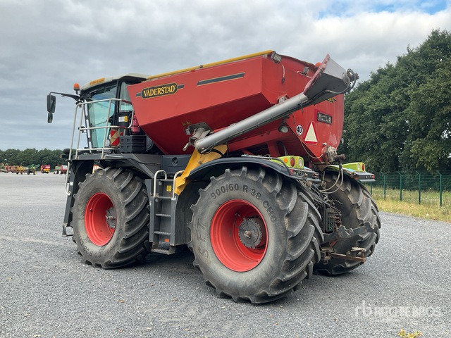 2011 Claas Xerion 3800 Saddle Trac 4WD Tractor - Τρακτέρ: φωτογραφία 3 2011 Claas Xerion 3800 Saddle Trac 4WD Tractor - Τρακτέρ: φωτογραφία 3