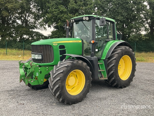 2011 John Deere 6930 4WD Tractor - Τρακτέρ: φωτογραφία 2 2011 John Deere 6930 4WD Tractor - Τρακτέρ: φωτογραφία 2