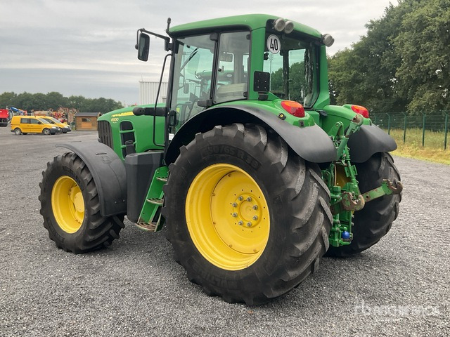 2011 John Deere 6930 4WD Tractor - Τρακτέρ: φωτογραφία 4 2011 John Deere 6930 4WD Tractor - Τρακτέρ: φωτογραφία 4