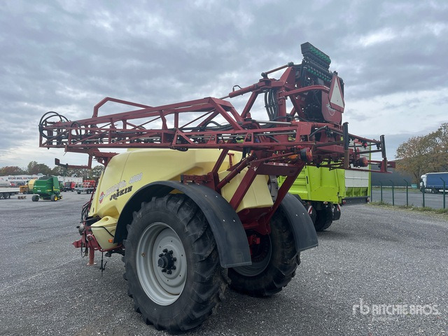 2012 Hardi Navigator 4000 24 m Pull-Type Sprayer - Συρόμενο ψεκαστικό: φωτογραφία 2 2012 Hardi Navigator 4000 24 m Pull-Type Sprayer - Συρόμενο ψεκαστικό: φωτογραφία 2