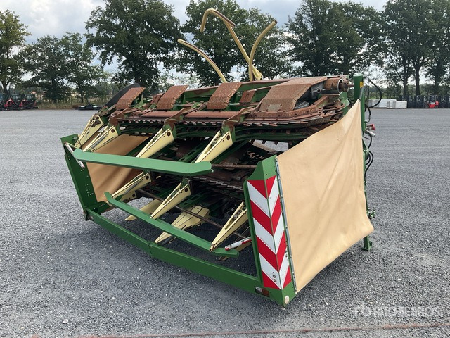 2012 Krone E-Collect 903 Corn Forage Harvester Header - Καλαμποκομαχαιρο: φωτογραφία 1 2012 Krone E-Collect 903 Corn Forage Harvester Header - Καλαμποκομαχαιρο: φωτογραφία 1