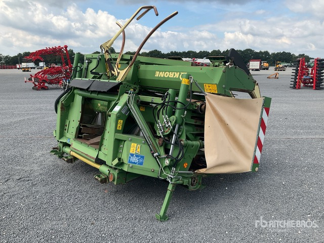 2012 Krone E-Collect 903 Corn Forage Harvester Header - Καλαμποκομαχαιρο: φωτογραφία 4 2012 Krone E-Collect 903 Corn Forage Harvester Header - Καλαμποκομαχαιρο: φωτογραφία 4