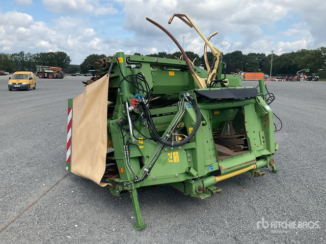 2012 Krone E-Collect 903 Corn Forage Harvester Header - Καλαμποκομαχαιρο: φωτογραφία 3 2012 Krone E-Collect 903 Corn Forage Harvester Header - Καλαμποκομαχαιρο: φωτογραφία 3