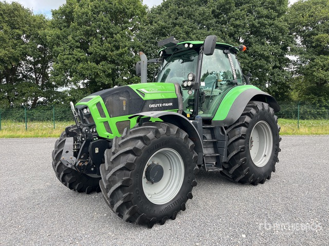 2013 Deutz-Fahr 7250 TTV 4WD Tractor - Τρακτέρ: φωτογραφία 1 2013 Deutz-Fahr 7250 TTV 4WD Tractor - Τρακτέρ: φωτογραφία 1
