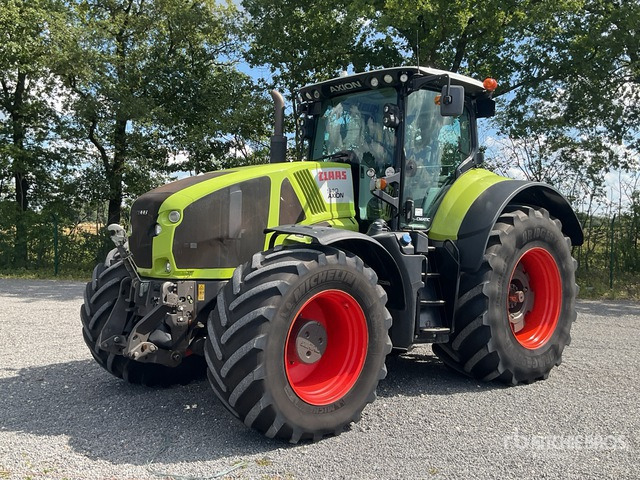 2014 Claas Axion 940 CMatic 4WD Tractor - Τρακτέρ: φωτογραφία 1 2014 Claas Axion 940 CMatic 4WD Tractor - Τρακτέρ: φωτογραφία 1