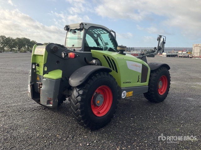2014 Claas Scorpion 7044 Telehandler - Τηλεσκοπικός φορτωτής: φωτογραφία 3 2014 Claas Scorpion 7044 Telehandler - Τηλεσκοπικός φορτωτής: φωτογραφία 3