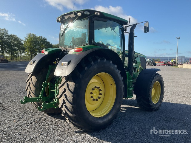 2014 John Deere 6170R 4WD Tractor - Τρακτέρ: φωτογραφία 4 2014 John Deere 6170R 4WD Tractor - Τρακτέρ: φωτογραφία 4