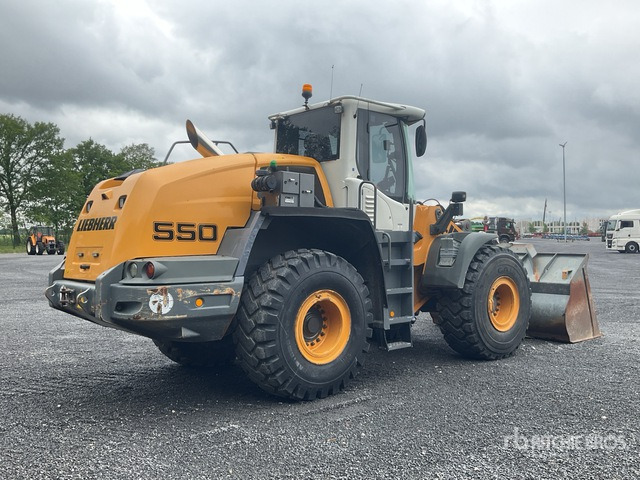 2014 Liebherr L 550 Wheel Loader - Ελαστιχοφόρος φορτωτής: φωτογραφία 3 2014 Liebherr L 550 Wheel Loader - Ελαστιχοφόρος φορτωτής: φωτογραφία 3