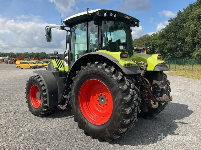 2015 Claas Arion 550 Cmatic 4WD Tractor - Τρακτέρ: φωτογραφία 4 2015 Claas Arion 550 Cmatic 4WD Tractor - Τρακτέρ: φωτογραφία 4